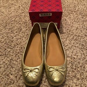 Tory Burch Laila 2 Driver Ballet Flats